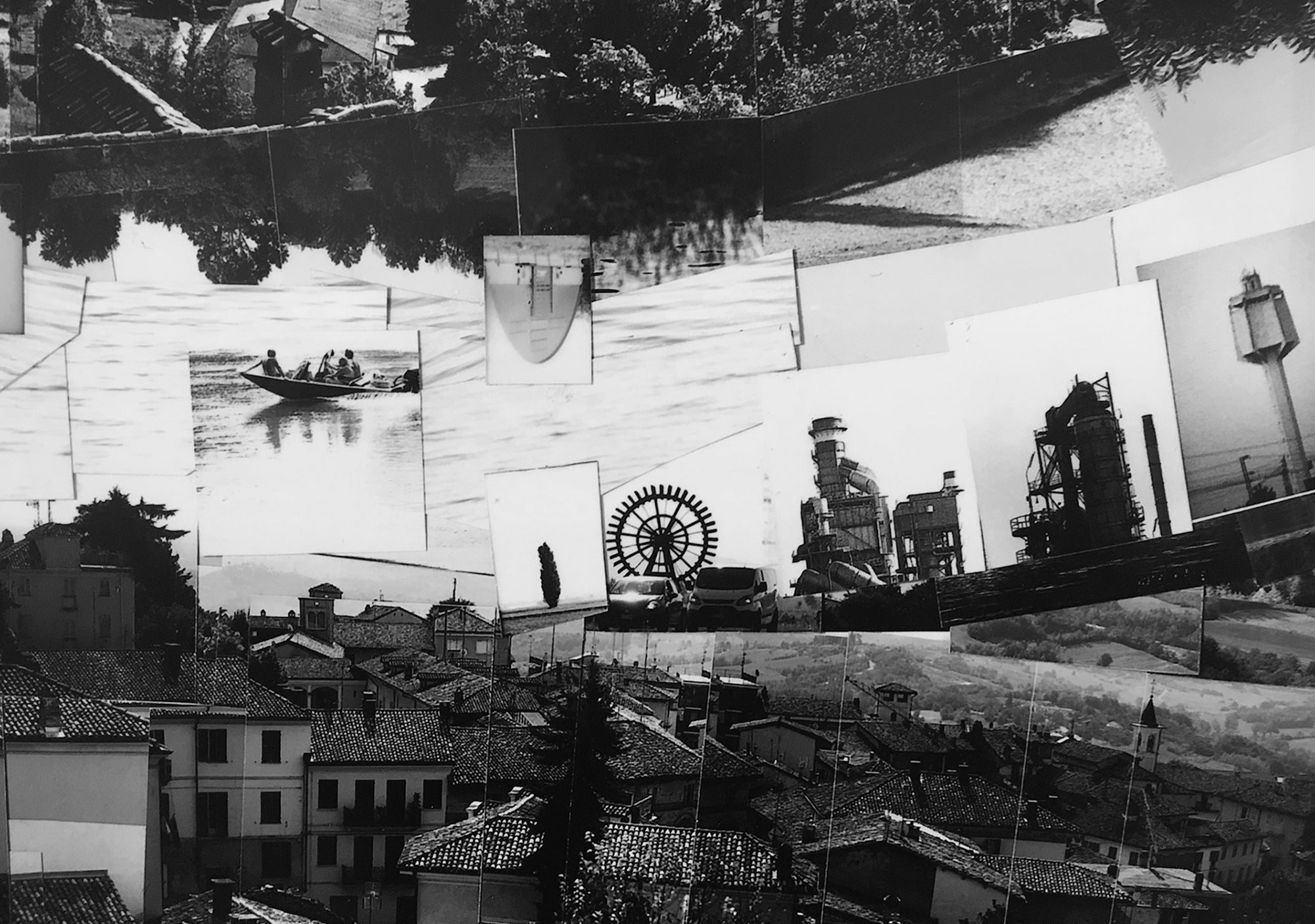 Sohei Nishino at Paris Photo 2018