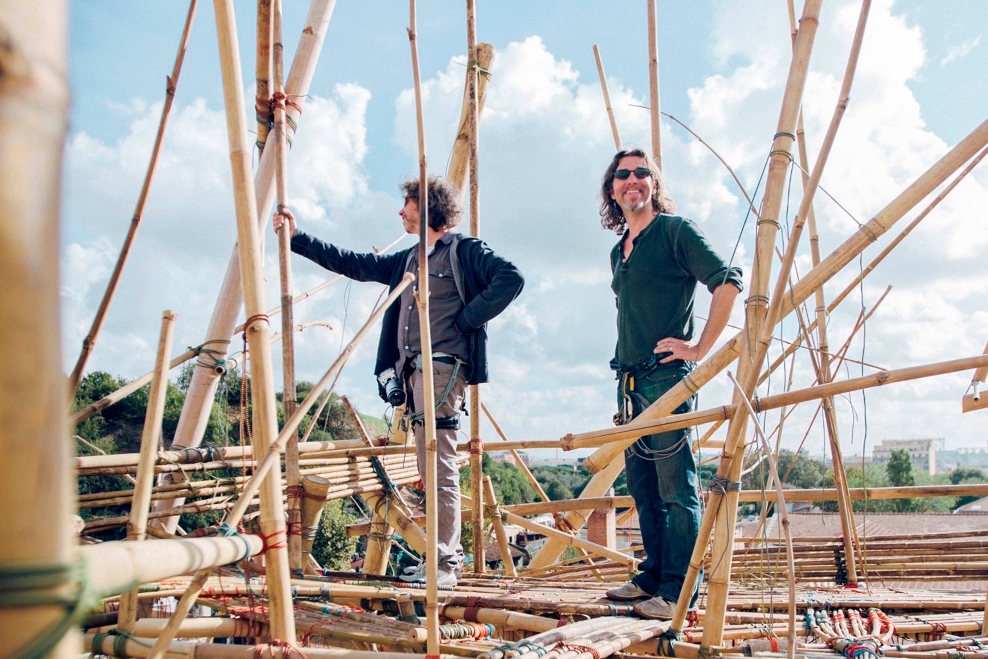 Big Bambú at The Museum of Fine Arts Houston, June 2018