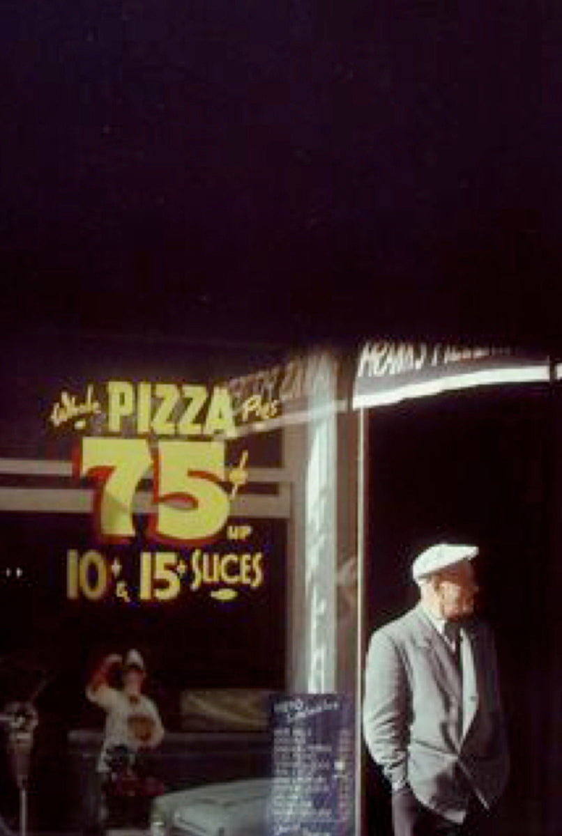 Pizza Paterson, 1952