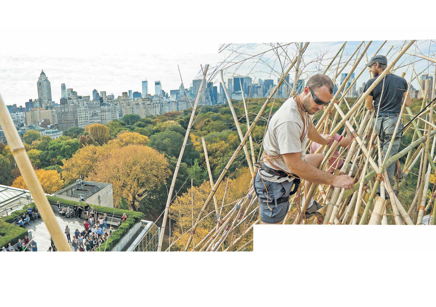 Big Bambú: "You Can't You Won't You Don't Stop", New York 2010-11